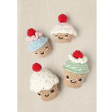 Kit Amigurumi Cupcakes DMC