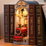 Maqueta Sujetalibros Time Travel Robotime