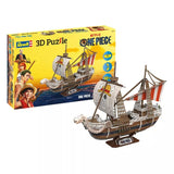 puzzle 3d one piece barco going merry revell