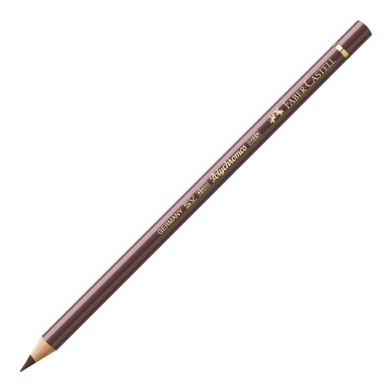 lapiz polychromos faber castell 176 marron van dyck
