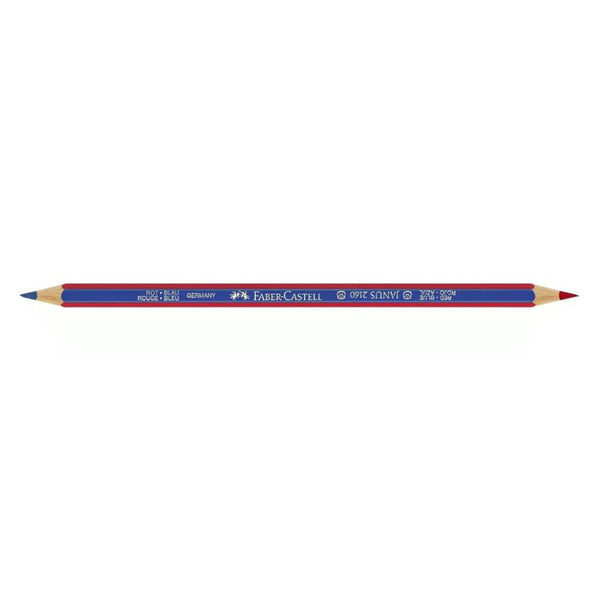 LÁPIZ BICOLOR JANUS 2160 faber castell