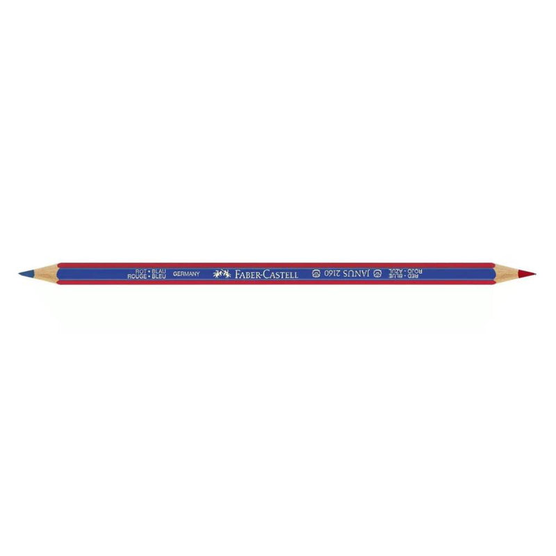 LÁPIZ BICOLOR JANUS 2160 faber castell