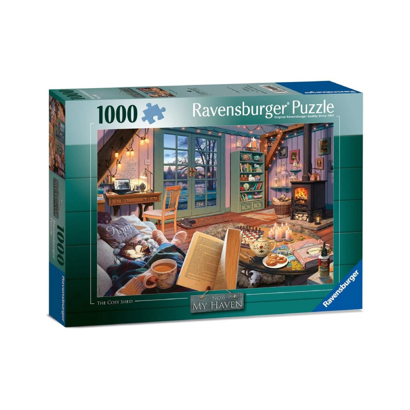 Puzzle 1000 Piezas Rincón acogedor Ravensburger