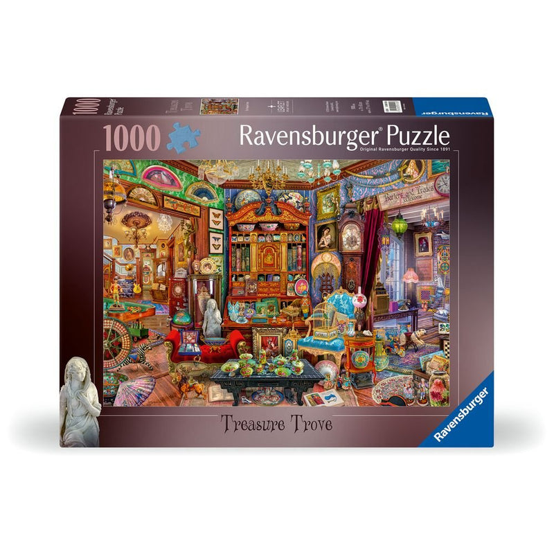 Ravensburger Cofre de tesoros 1000 pc