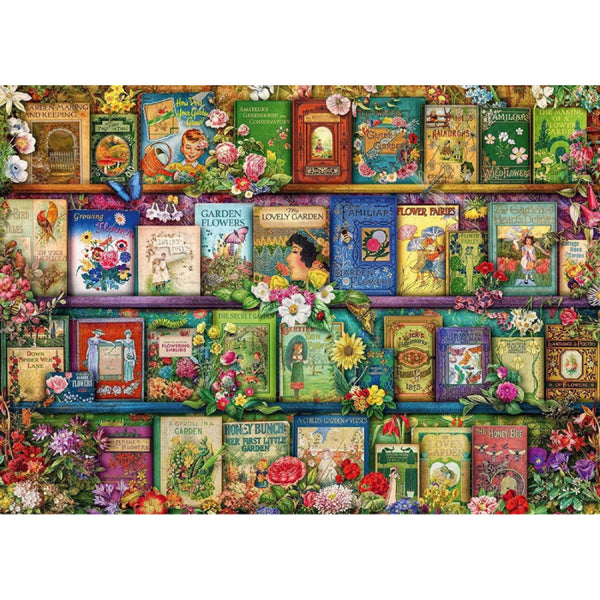 Ravensburger Jardín Vintage en flor 1000 pc