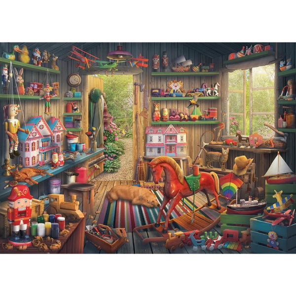 Ravensburger Juegos de la infancia 1000 pc
