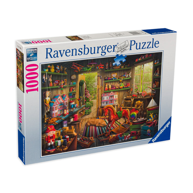 Puzzle 1000 Piezas Juegos de la infancia Ravensburger