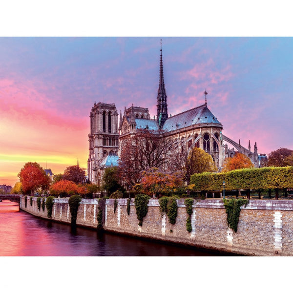 Notre Dame al atardecer 1500 pc