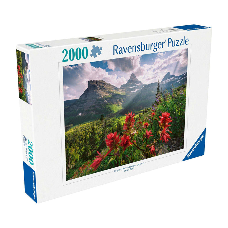 Puzzle 2000 Piezas Montañas Pristinas Ravensburger