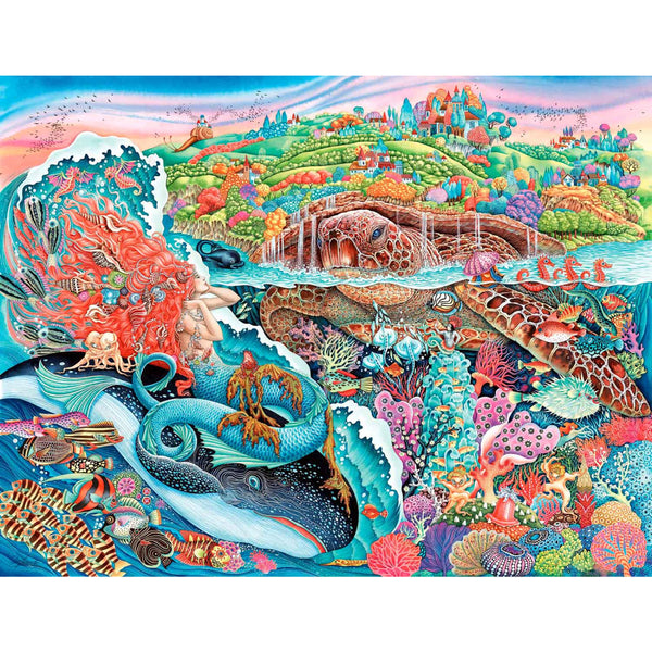 Ravensburger Cuento del océano 2000 pc
