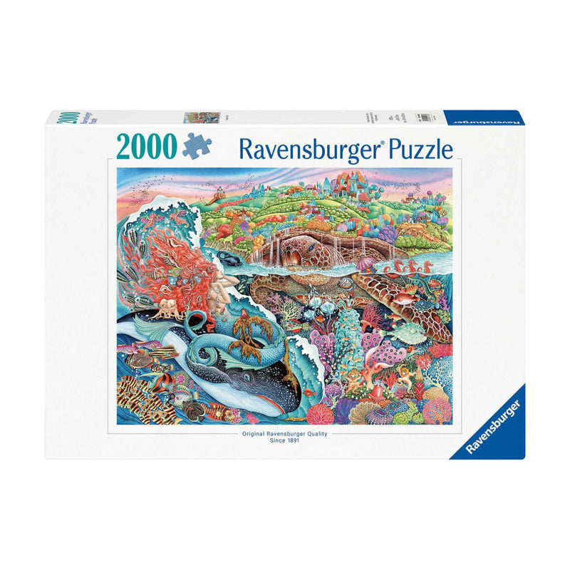 Puzzle 2000 Piezas Cuento del Océano Ravensburger