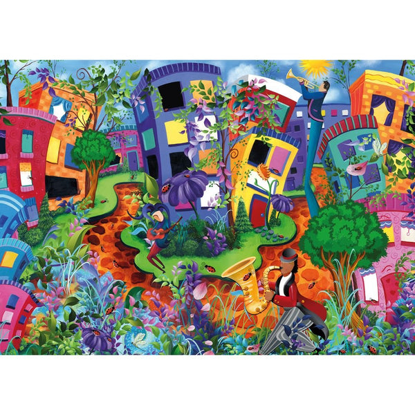 Puzzle 1000 Piezas Ladybug Lane Ravensburger