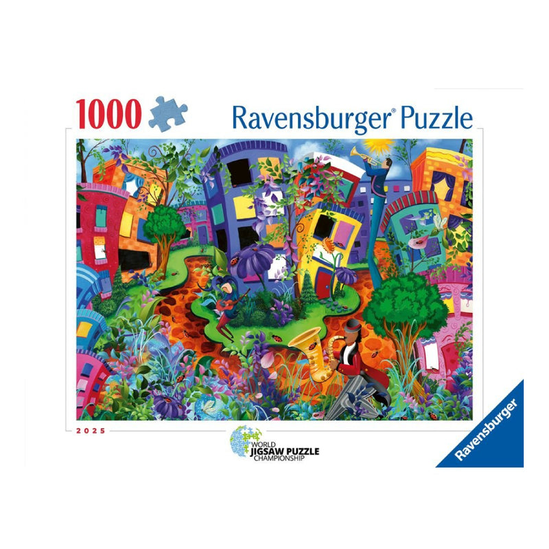 Ravensburger Lady Bug Lane 1000 pc
