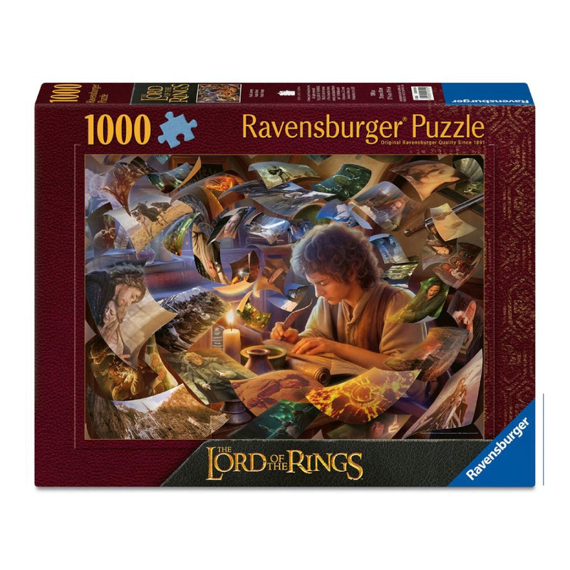 Puzzle 1000 Piezas El Viaje de Frodo Ravensburger