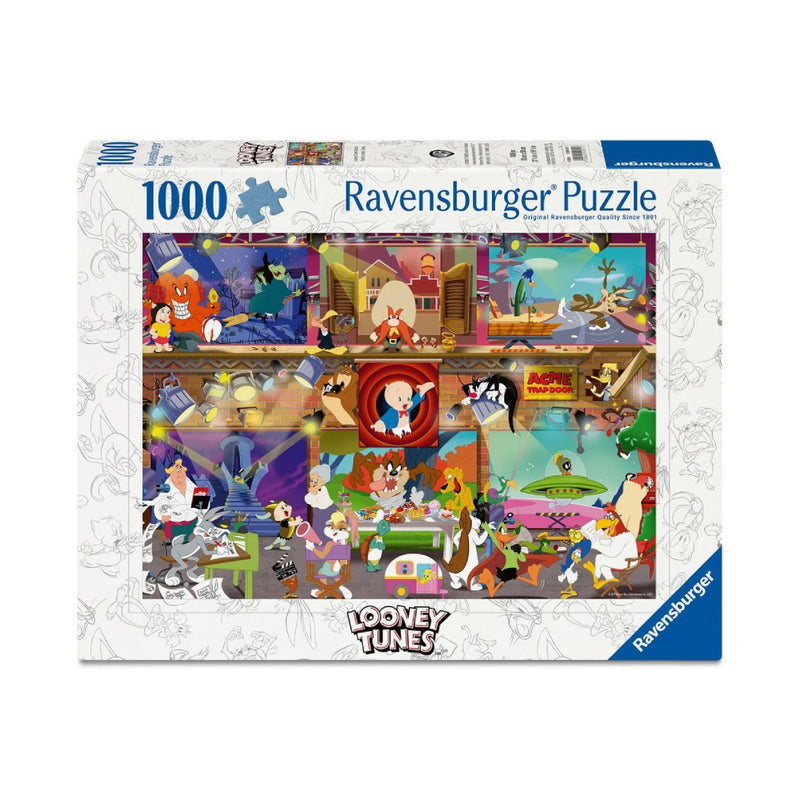 Ravensburger Looney Tunes Studio 1000 pc