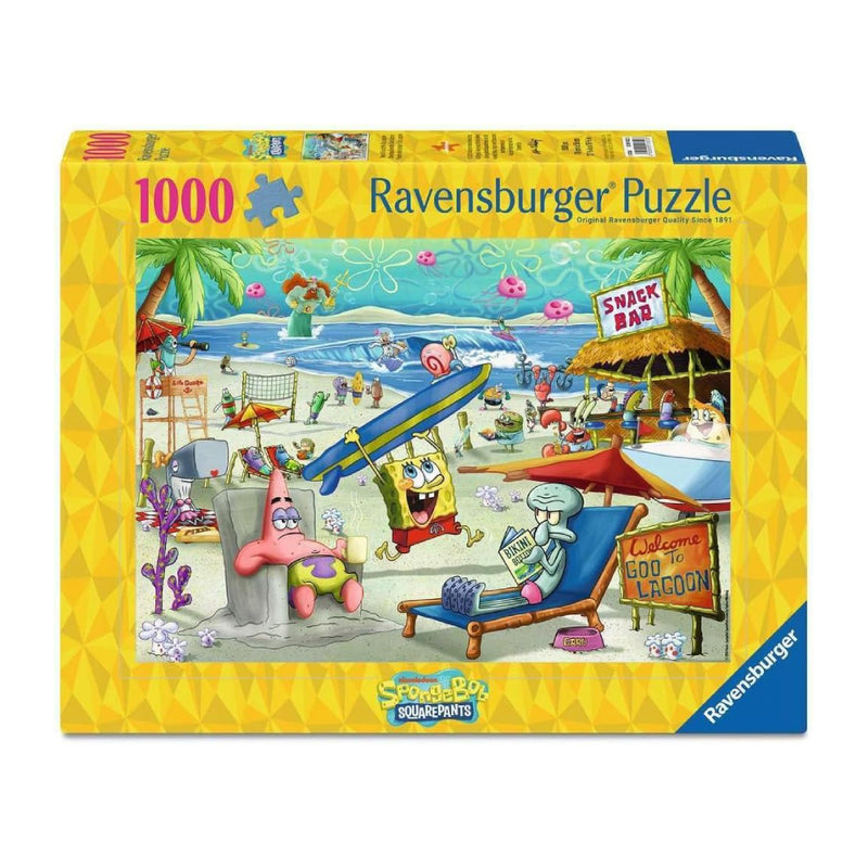 Puzzle 1000 Piezas Bob Esponja Ravensburger