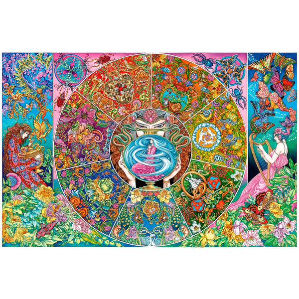 Puzzle 3000 Piezas La Caja de Pandora Ravensburger