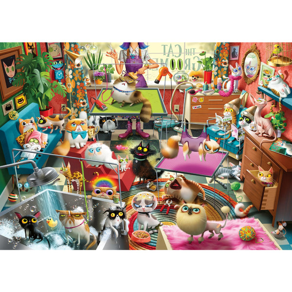 Ravensburger Spa felina 1000 pc