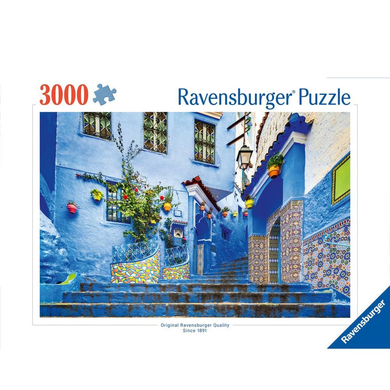 Puzzle 3000 Piezas Los colores de Marrakech Ravensburger