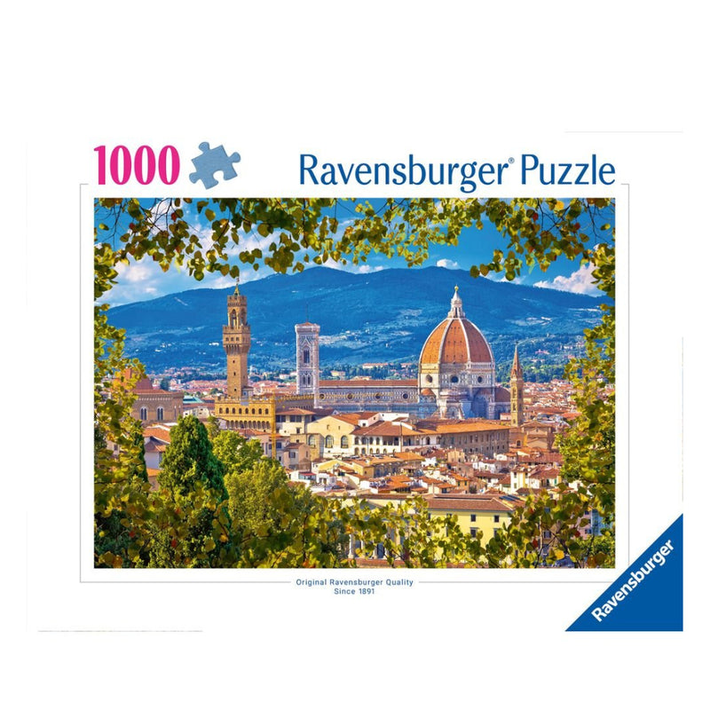 Puzzle 1000 Piezas El Duomo de Florencia Ravensburger
