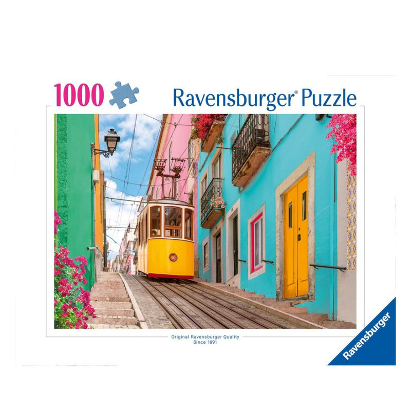 Ravensburger El tranvía de Lisboa 1000 pc
