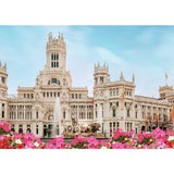 puzzle 1000 piezas plaza de cibeles madrid ravensburger