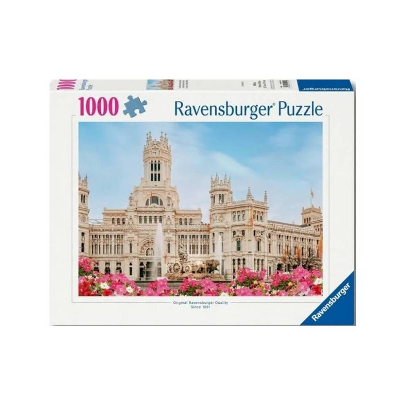 Ravensburger Plaza de Cibeles, Madrid 1000 pc