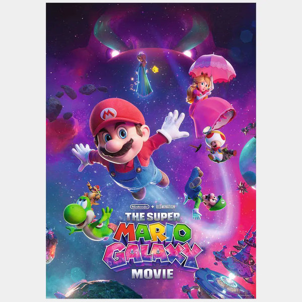 Puzzle 1000 Piezas Super Mario Galaxy The Movie Ravensburger