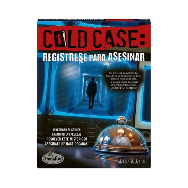 cold case 5 registrese para asesinar think fun