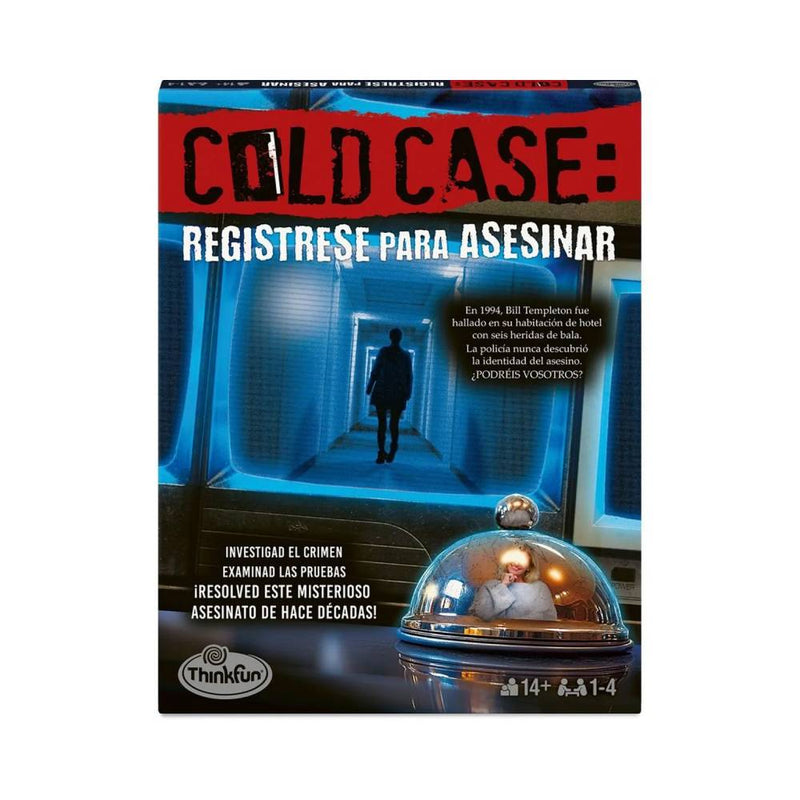 cold case 5 registrese para asesinar think fun
