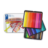 set 72 lápices de colores de la marca staedtler