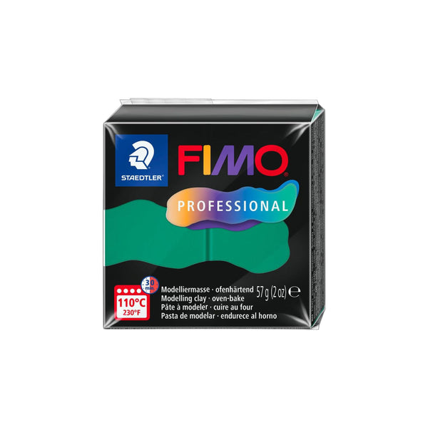 fimo professional verde 57gr staedtler