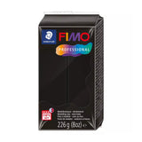 fimo professional negro 226 gramos arcilla polimérica