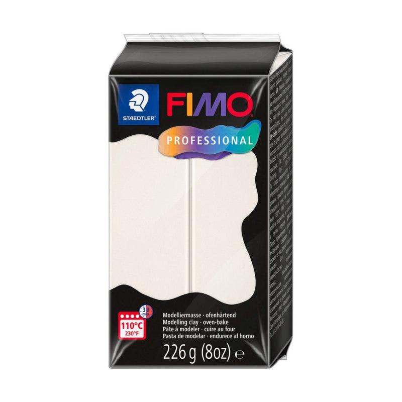 fimo professional porcelana semi opaca 226 gramos arcilla polimérica
