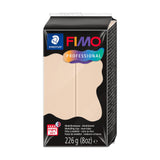 fimo professional beige semi opaco 226 gramos arcilla polimérica 