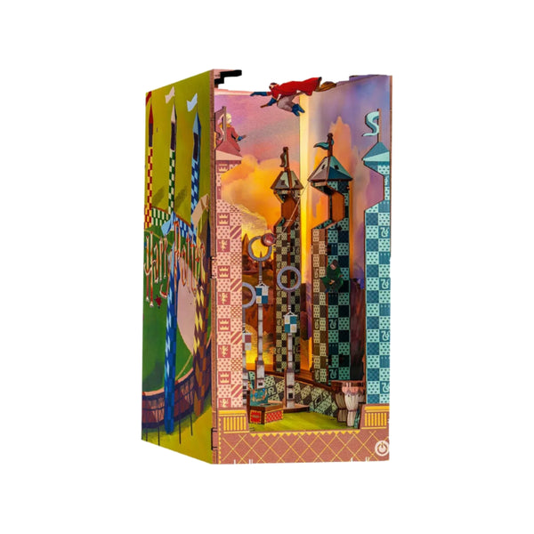 Tiny Adventures - Quidditch Field - Harry Potter (124 piezas)