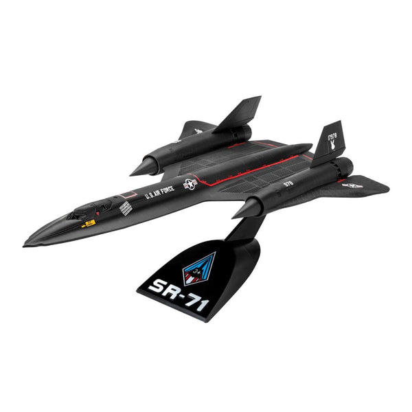 avion de combate blackbird revell