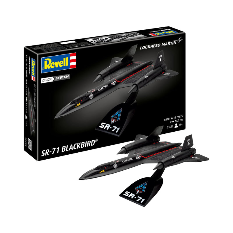 Lockheed SR-71 Blackbird® (Click System)