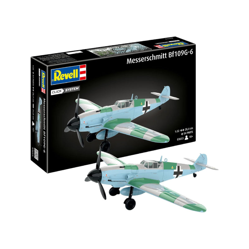 Messerschmitt Bf109G-6 (Click System)