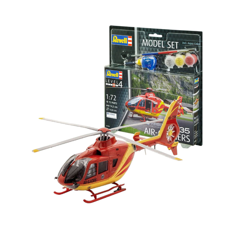 Model Set EC135 Air-Glaciers