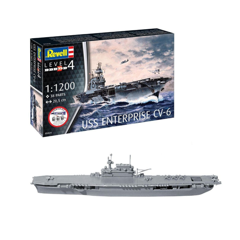 Starter Kit USS Enterprise CV-6
