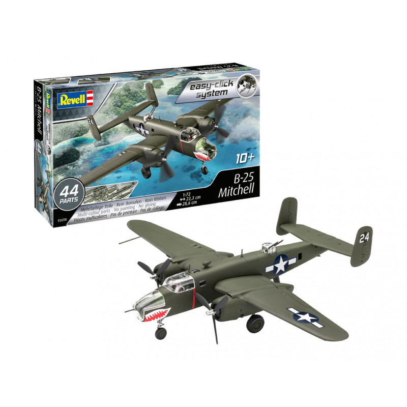 B-25 Mitchell (Click System)