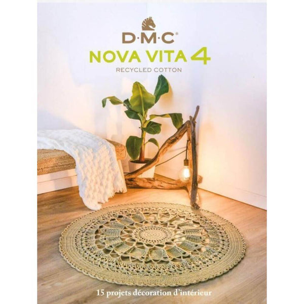 Libro Nova Vita 4 con 15 Proyecto Cestas DMC