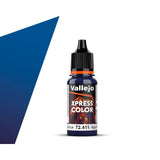 vallejo xpress color 18 ml 411 azul mistico