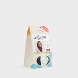 Kit Hello Knitting Cuello Lia Gris Oscuro The Lanners