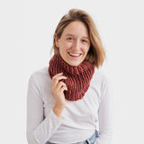 Kit Hello Knitting Cuello Lia Gris Oscuro The Lanners (3)