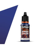 vallejo xpress color 18 ml 412 azul tormenta