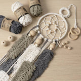 kit atrapasueños macrame