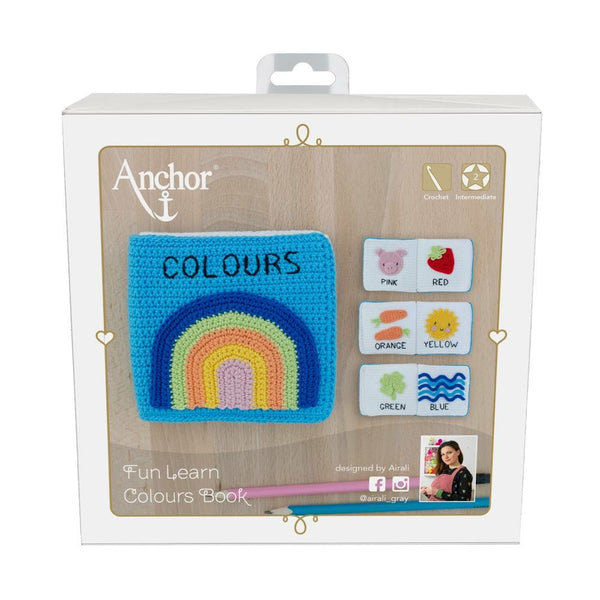 Kit Crochet Libro Aprendo los Colores Anchor
