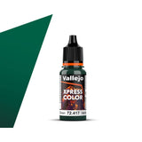vallejo xpress color 18 ml 417 verde serpiente